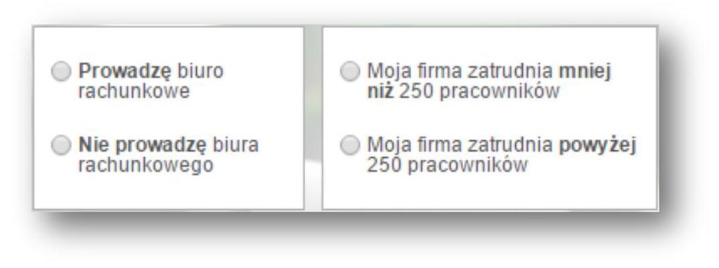 1.0 Rejestracja Pierwszym krokiem do rozpoczęcia użytkowania platformy e-audytor jest rejestracja konta. Odbywa się to przez formularz na stronie http://rejestracja.audytor.sage.com.pl. Bez rejestracji konta nie jest możliwe dodanie zakupionego pakietu usług.