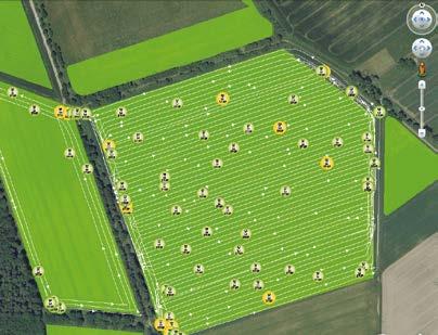 Razem z Fleet View firma CLAAS stworzyła swoją App, która pozwala na stałą koordynację zespołu odwożącego ziarnot od floty maszyn żniwnych tak, aby kombajny mogły pracować bez przerw i zatrzymywania
