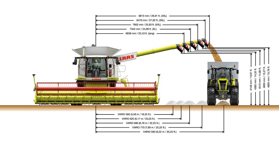 Najnowsze doświadczenia. Nowy LEXION. Kabina. Technologia omłotu. Bardzo spokojna i skoncentrowana praca w optymalnie System APS zwiększający przepustowość do 20% wyciszonej, komfortowej kabinie 11.