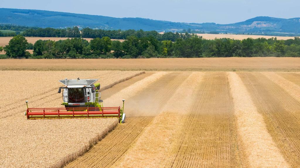 EASY. Po prostu wydobyć więcej. EASY Efficient Agriculture Systems by CLAAS Nazwa, to program. CLAAS łączy swe kompetencje w zakresie elektroniki pod jedną nazwą: EASY.