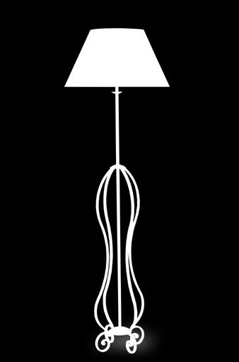 S E R I A L A M P C L A S S I C 1 0 1 De FERR kolekcji 101 to klasyczna lampa podłogowa wykonana z subtelnie wygiętych elementów. Dodaje uroku każdemu pomieszczeniu.