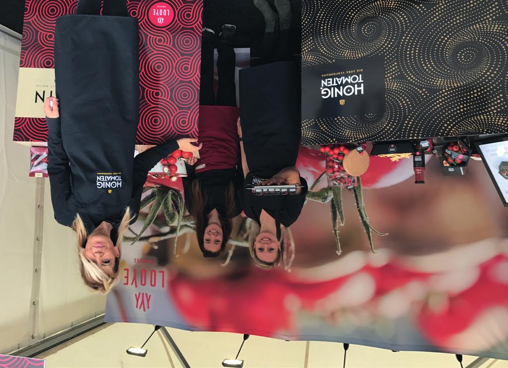 FESTIWAL PRZYSMAKÓW Tekst: Katja Kamp W zeszły weekend w Kolonii w Niemczech odbył się Festiwal Przysmaków (Festival der Genüsse). Naturalnie nie mogło tam zabraknąć Looye Kwekers!