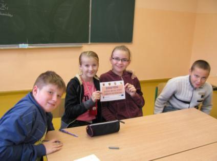 Uczestnicy zajęć spotykają się na kółku