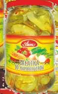 2,24 Sałatka Szefa Kuchni, Grecka 0,9 l 1,89 Kompot