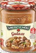 mięsem 500 g Bigos z