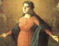 23 grudnia Święta Wiktoria, dziewica i męczennica Wiktoria pochodziła z Sabiny pod Rzymem. Podanie głosi, że miała siostrę Anatolię.