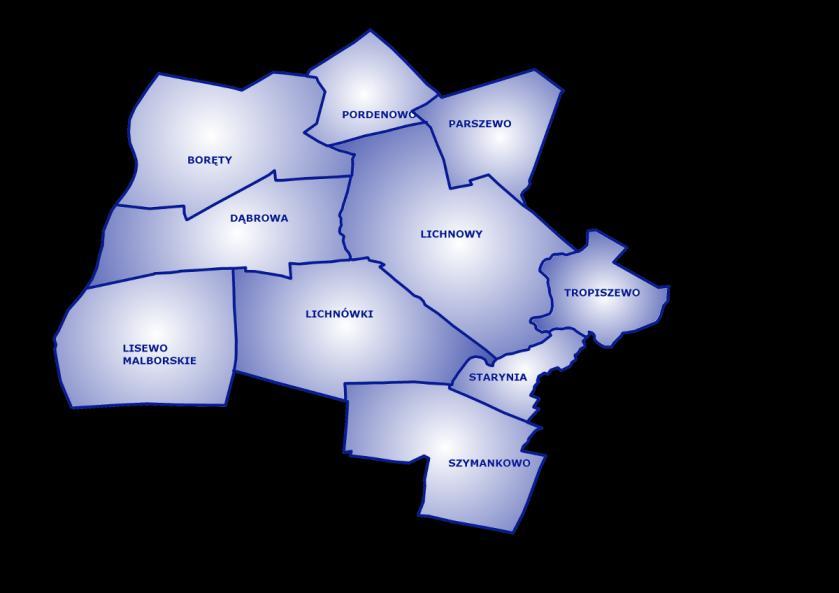 Plan Zrównoważonego Rozwoju Publicznego Transportu Zbiorowego dla Gminy Lichnowy Paneuropejskiego Korytarza Transportowego sieci TEN-T.