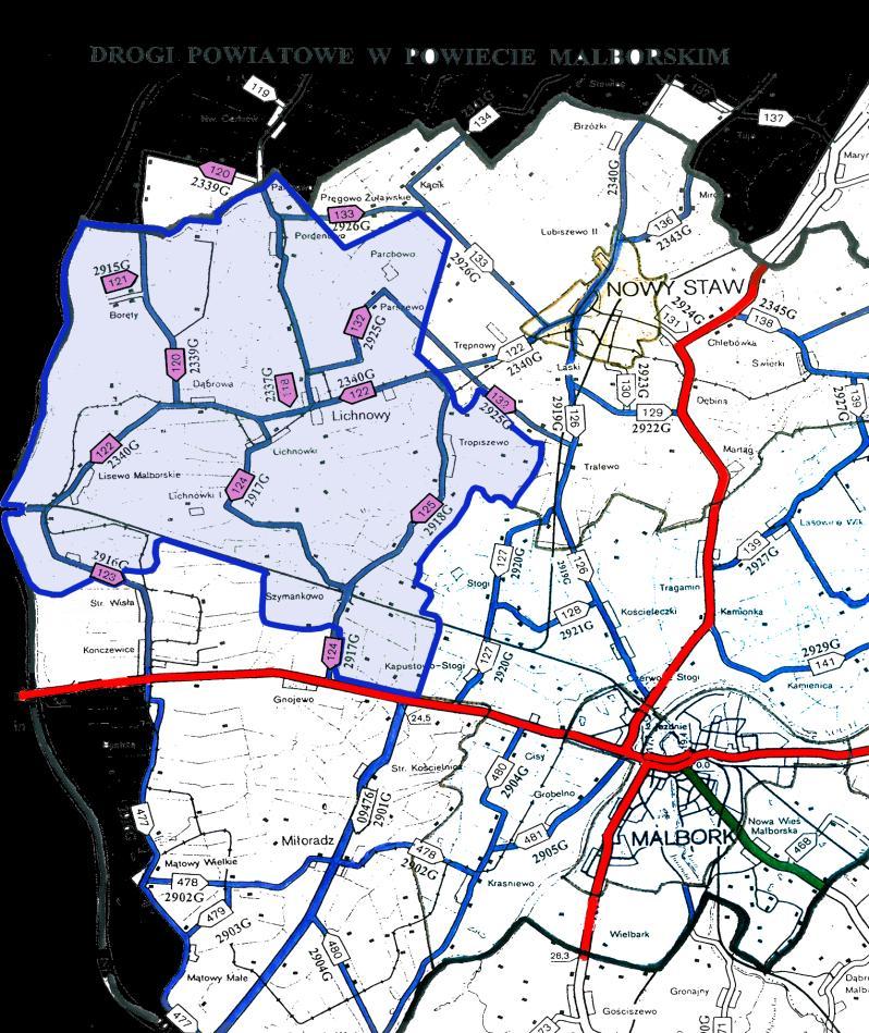 międzynarodowej drogi wodnej: MDW E-70 z Kłajpedy przez Zalew Wiślany, Wisłę, Kanał Bydgoski, Wartę i Odrę do Rotterdamu.