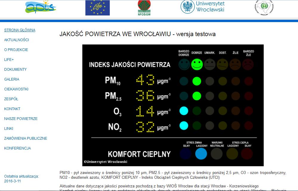 System informowania o zagrożeniach tablice Świetlne tablice