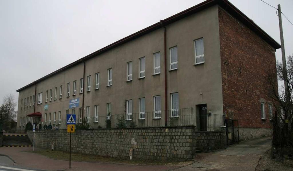 CZĘŚĆ BUDOWLANA ZAKRES Przedmiotem zamówienia jest wykonanie docieplenia ścian zewnętrznych, stropodachu oraz wymiana stolarki okiennej.