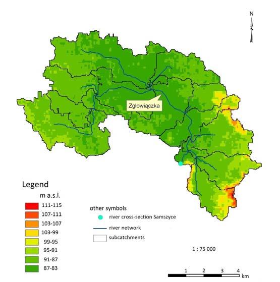 Surface water resources of small agricultural watershed in the Kujawy region, central Poland 13