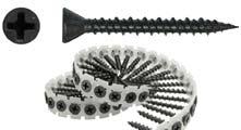 KITS & DRYWALL SPECIAL HARDWOOD OUTDOOR CONSTRUCTION UNIVERSAL CARPENTRY Fermace screws with reuce hea, Phiips recess with HiLo threa an neee point for mounting on meta stus 00GPF Fermace Schraube