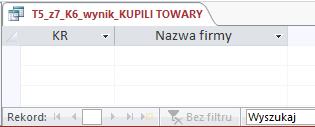 Zad 7. Znaleźć klientów, którzy kupili u nas każdy z towarów wymienionych w dokumentach z dnia 1992-10-09 lub z dnia 1992-07-23.