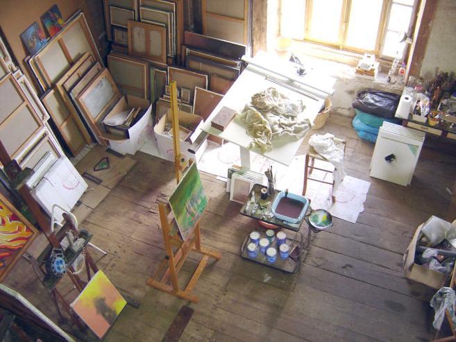 Atelier - przestronne i dobrze oświetlone miejsce