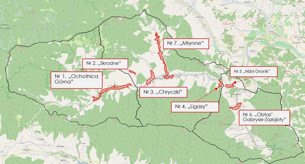 S t r o n a 60 V. GRANICE OBSZARU REWITALIZACJI Dla wyznaczenia obszarów rewitalizacji wykorzystano wyniki opracowanej analizy wskaźnikowej.