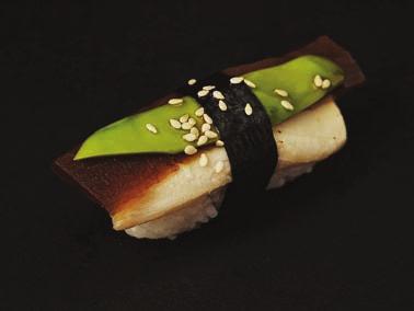 KALMAREM NIGIRI Z MAŚLANĄ