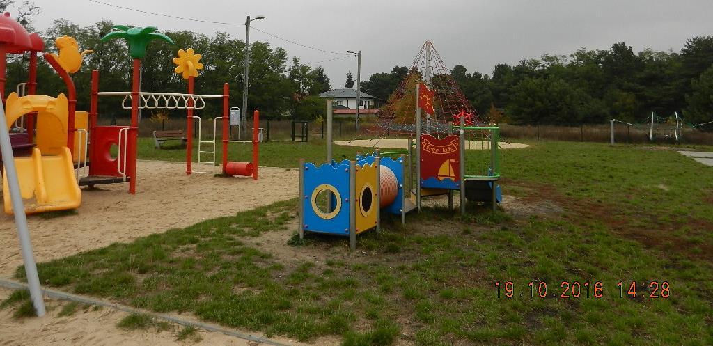 KASZCZOREK Zadania z budżetu partycypacyjnego Rozbudowa placu zabaw przy ulicy Gościnnej