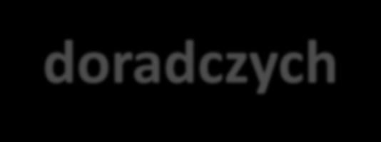Reprezentowanie środowiska Ośrodków Innowacji w gremiach decyzyjnych i doradczych Opiniowanie dokumentów legislacyjnych, programów, projektów agend rządowych, udział w gremiach konsultacyjnych na