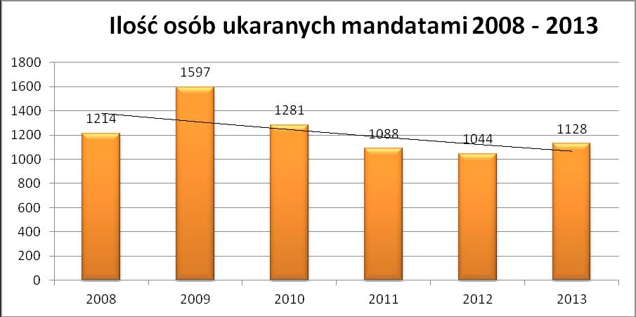 Osoba ta przejęła prowadzenie dokumentacji związanej z ujawnianymi wykroczeniami w szczególności przekroczenia dozwolonej prędkości jazdy ujawnionej przy pomocy fotoradaru. Od 2011 r.