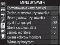 Naciśnij przycisk G, aby