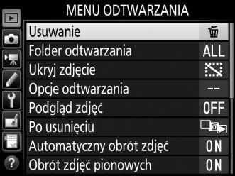 3 Wybierz menu.
