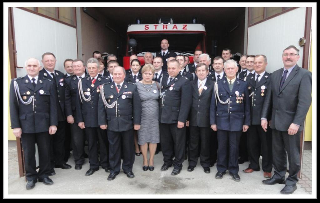 Uczestnicy zjazdu.