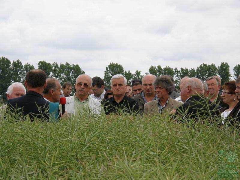 dla 120 osób konferencję Dzień Rzepaku wraz z