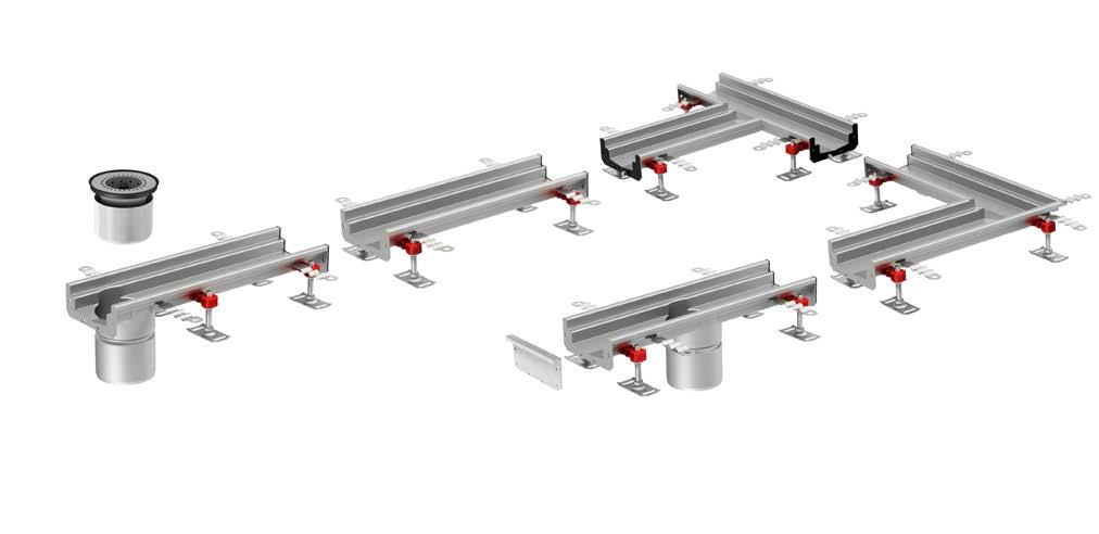 Kanały ze stali nierdzewnej ACO kanały Modular 125 ACO kanały Modular 125 Opis produktu Modułowa koncepcja umożliwia dostosowanie standardowych kanałów do istniejącego parku maszynowego oraz