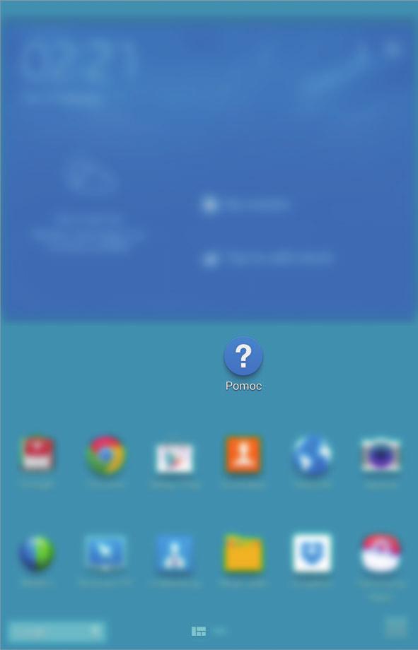 Podstawowe informacje Korzystanie z klasycznego ekranu startowego Na Klasycznym ekranie startowym wyświetlane są ikony wskazujące, widgety, skróty do aplikacji i inne.