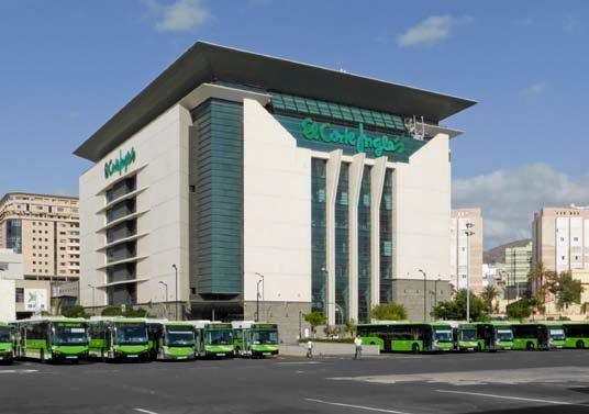 p rezentacje Autobusy na Wyspach Kanaryjskich mogą stanowić wzór sprawnie działającej komunikacji w miejscach turystycznych.