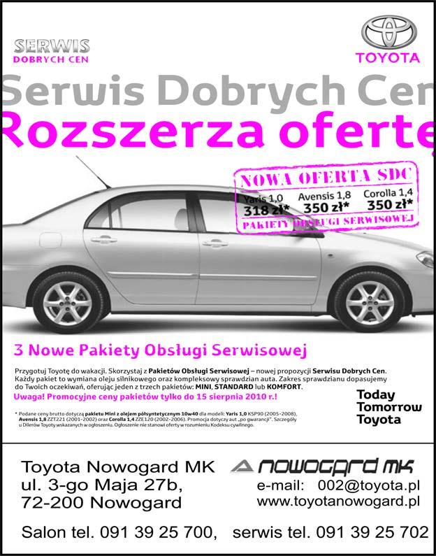 Dni obza wybraliœmy now¹