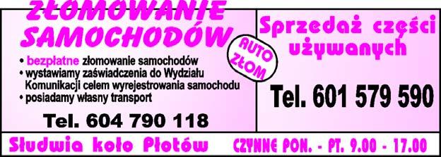 Z uznaniem szanownej