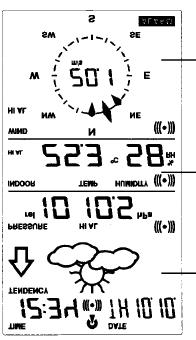 Ustawienie fabryczne. Poniższa tabela przedstawia ustawienia fabryczne stacji meteorologicznej. Wartość Ustawienie fabryczne czas 0:00 data 01.
