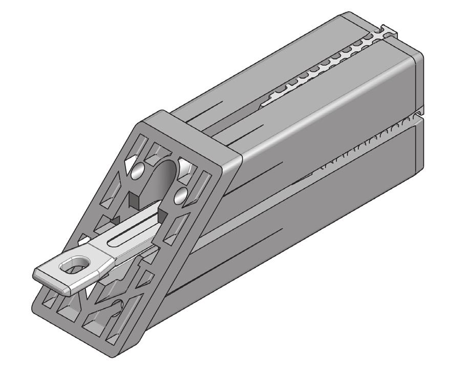 Kości zgrzewne SVX Kości zgrzewalne SVX Patent 10109718C1 szybki montaż