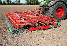 PRZYGOTOWANIE GLEBY Agregat uprawowy Kverneland Access+ Intensywne przygotowywanie gleby pod siew dla lekkich i średnich warunków.
