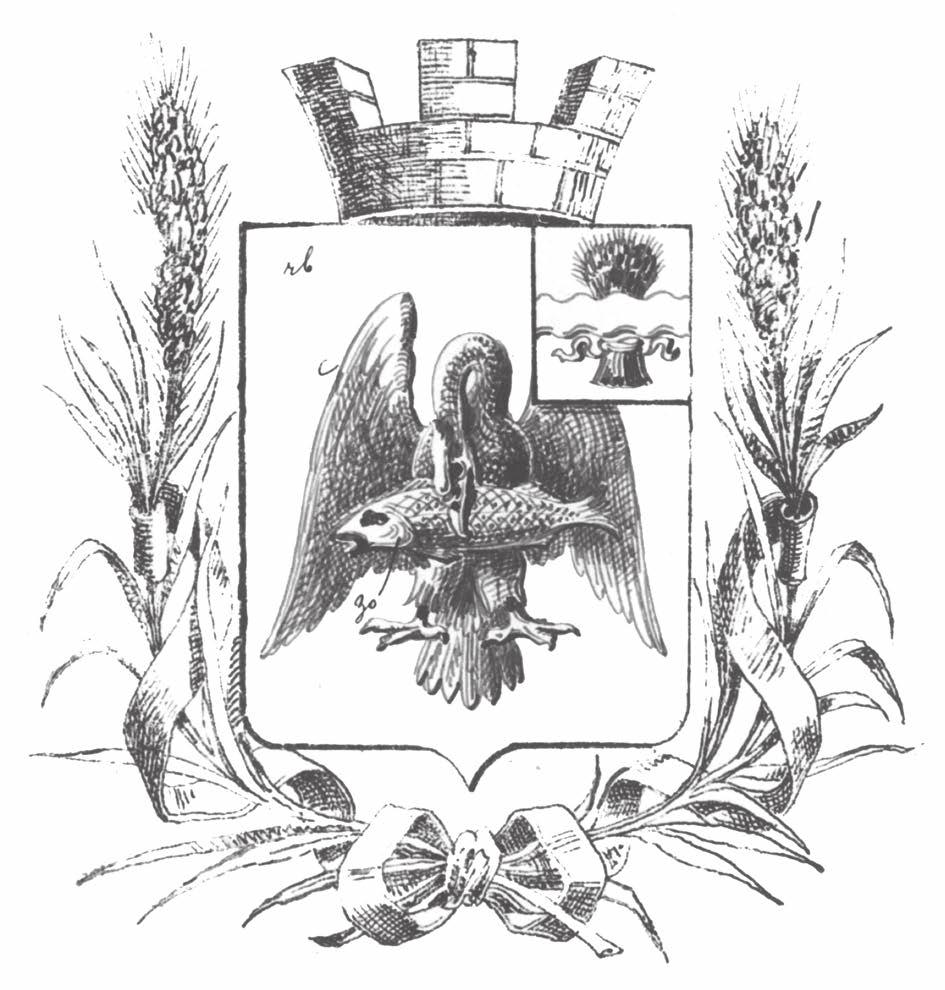 106 Sławomir Górzyński Fig. 7. A design of the emblem of Grodzisk (guberniyal emblem in canton) Fig. 8.