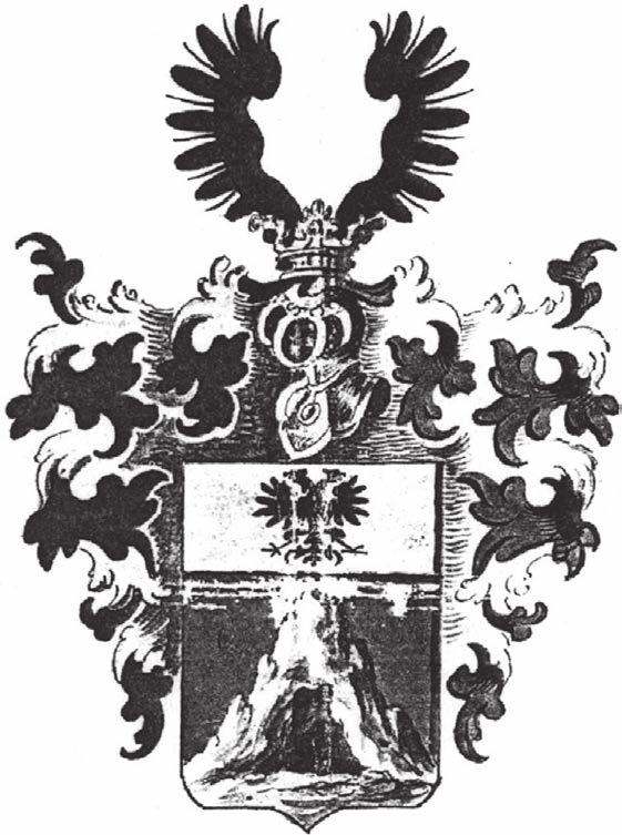 The importance of agriculture, and forestry in particular, was reflected in the emblem of