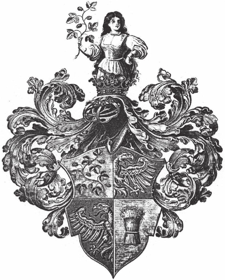 Mining industry was readily exposed in Lesser Poland s coats of arms.