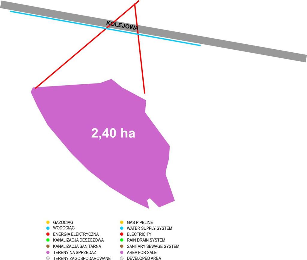 Oferta inwestycyjna WM SSE Podstrefa Braniewo Investment offer WM SEZ Braniewo Subzone Warmińsko