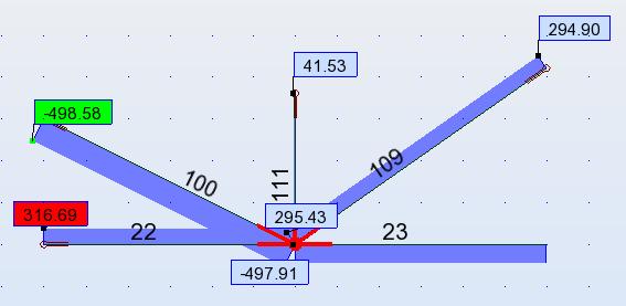 Krzyżulec 1: RK 100x8 h 1 100 Przykład obliczeniowy głównego układu nośnego hali - opracował dr inż.