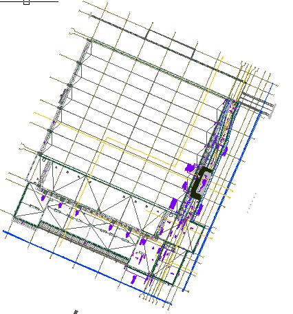 STROPODACH - BUDYNEK ISTNIEJĄCY kn/m2 kn/m2 Obciążenia stałe 1 Papa na lepiku 0,25 1,20 0,30 2 Gładź cementowa 2,00 23,00 0,46 1,30 0,60 3 Płyty korytkowe 0,85 1,10 0,94 4 Warstwa termoizolacyjna -