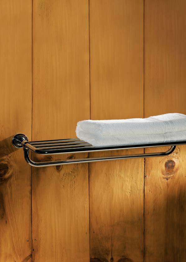 Hotelier 450 AHS-CHR-1503 Wieszak na ręczniki szer. 450 mm Grab Bar (Stainless Steel) 450 mm Long 600 AHS-CHR-1507 Wieszak na ręczniki szer.