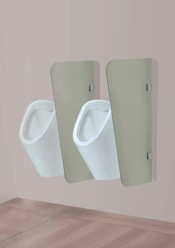 Pisuary CERAMIKA SANITARNA URS-WHT-13253O Pisuar z zestawem śrub mocujących; Wymiary: 375x315x620 Pisuary Urinal