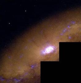 Starburst Galaxies LAE J1044-0130 (Subaru)