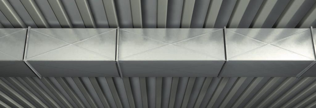 Wentylatory kanałowe Helios InlineVent Jądro instalacji Wentylatory kanałowe