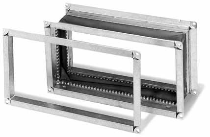 Wentylatory kanałowe InlineVent ø 180 mm łopatki wygięte do tyłu, do kanałów prostokątnych 30 x 15 cm KSW 180/2/30/15 Osprzęt L WA Emisja db(a) 56 36 52 52 48 45 39 35 L WA Na ssaniu db(a) 69 55 67