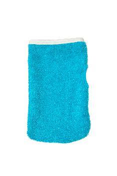 *bathcape 70x140 ocean blue / biała