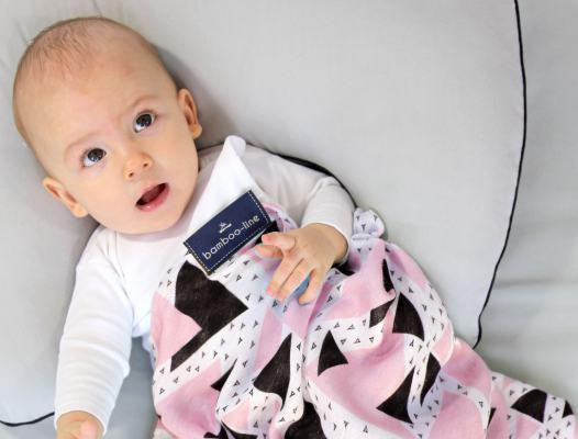Kojec dla noworodka Pieluszka bambusowa Pościel *baby