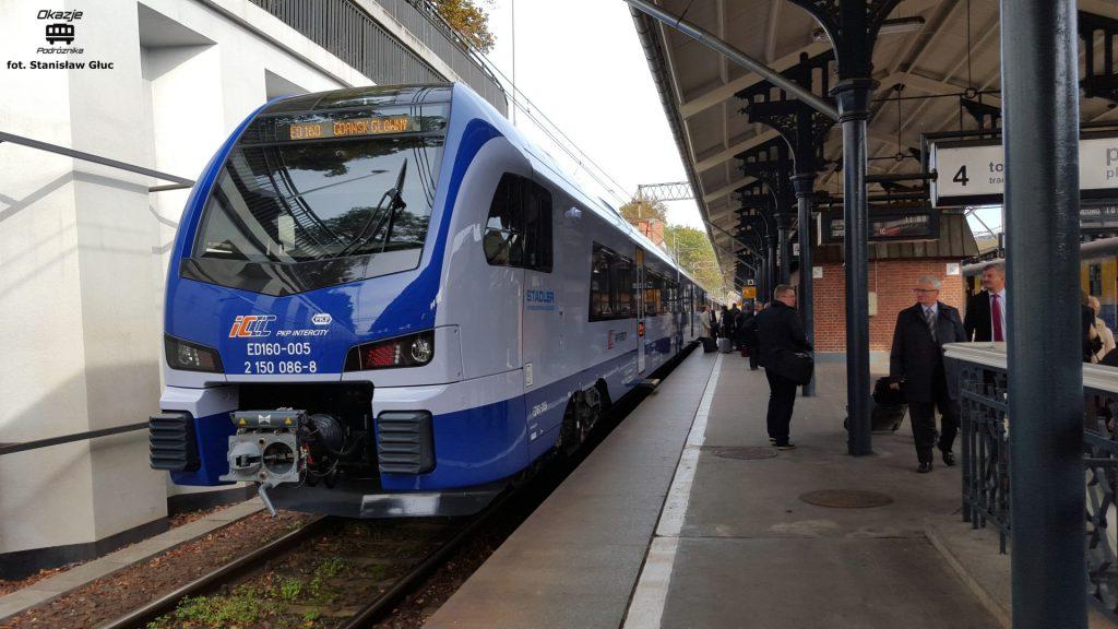 To jeden z ostatnich razem z DART-em zakupów PKP IC. Pociąg wyprodukowany w kooperacji Stadler Polska z Nowosądeckim NEWAGiem.