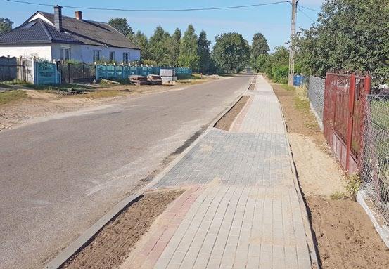 Przedszkolaki z Przedszkola Miejskiego w Lidzbarku mogą się cieszyć natomiast placem zabaw doposażonym m. in.